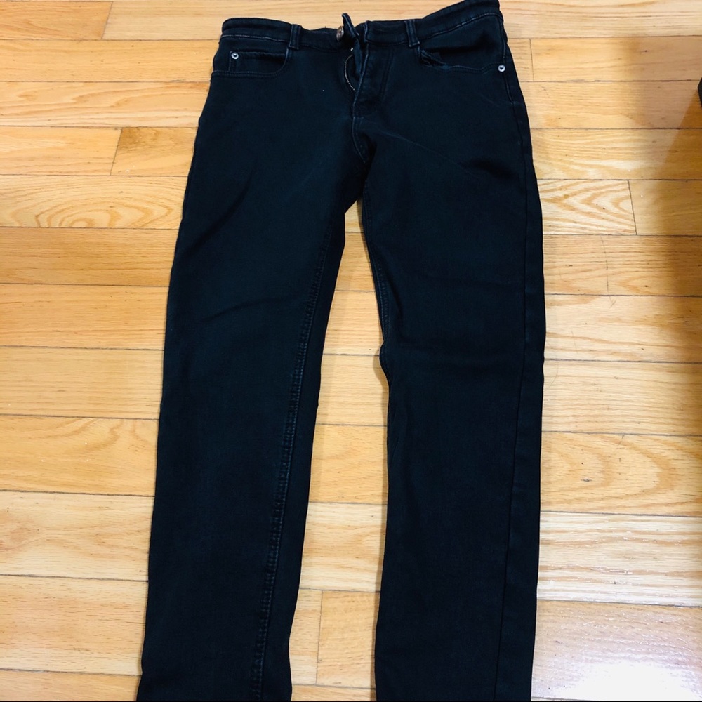 black jeans